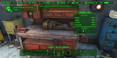 fallout 4 advanced engineering workbench|fallout 4 ammo crafting workbench.